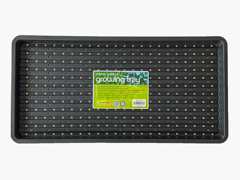 Garland 1020 Microgreen Growing Tray With Holes – Shallow Extra Strength