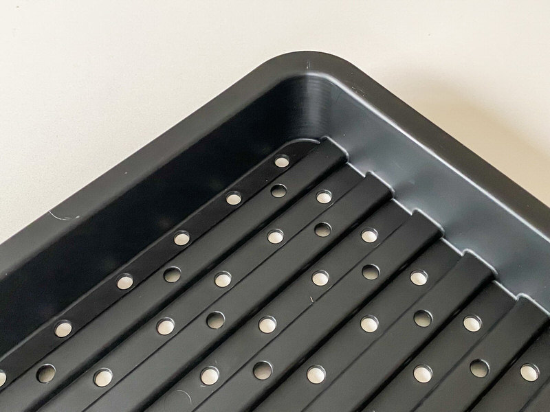 Garland 1020 Microgreen Growing Tray With Holes – Shallow Extra Strength